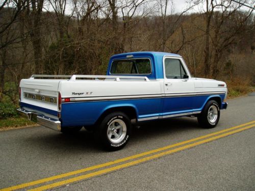 1970 ford f-100 ranger xlt.. must see ... factory a/c.. v8.. automatic..