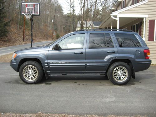 2004 jeep grand cherokee limited sport utility 4-door 4.7l 8cyl.