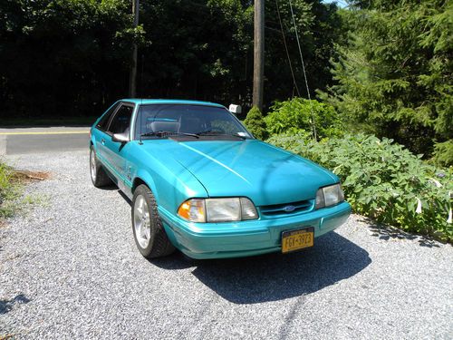 Ford mustang 1992 5.0 show car