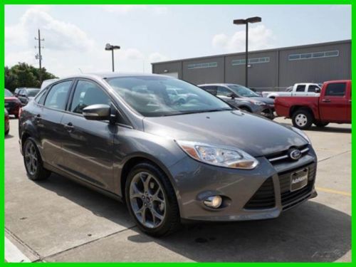 2013 ford focus se front wheel drive 2l i4 16v automatic certified 32638 miles