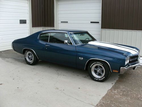 1970 chevelle ss 396, brand new build