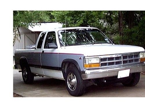 1996 dodge dakota slt extended cab pickup truck