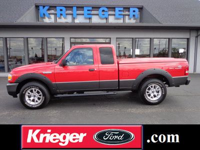 Certified fx4 4x4 4wd supercab only 30,515 miles!